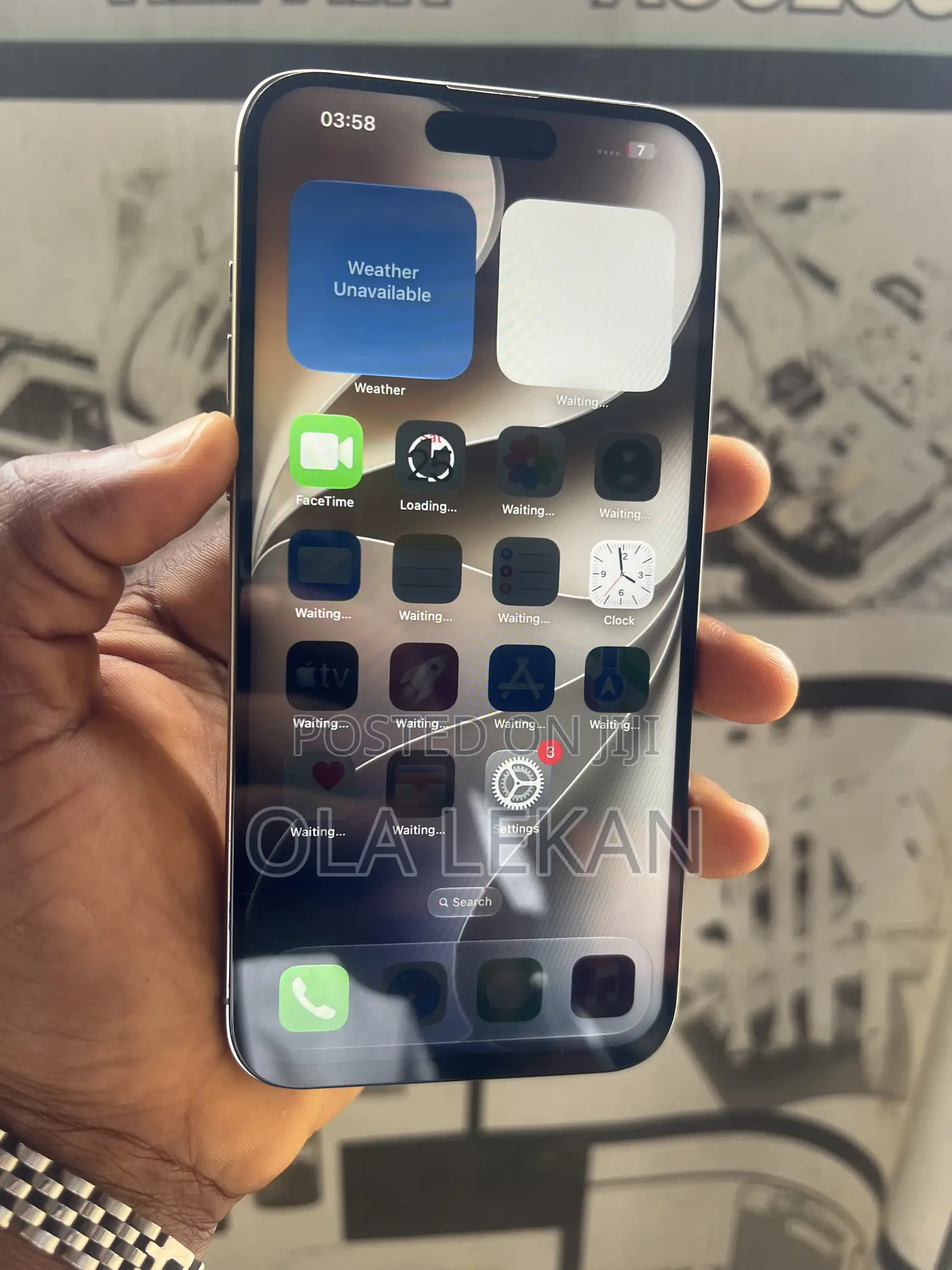 Apple iPhone 15 Pro Max 256 GB Silver