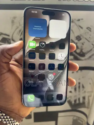 Apple iPhone 15 Pro Max 256 GB Silver