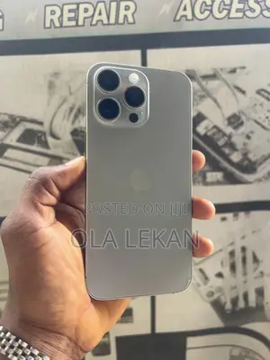 Apple iPhone 15 Pro Max 256 GB Silver