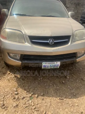 Acura MDX 2005 Gold