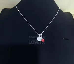 Exquisite White 925 Necklace