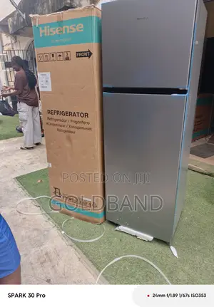Hisense 295 Litres Fridge – High Performance Cooling
