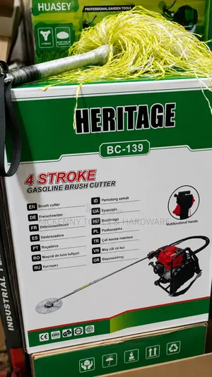 Heritage BC-139 4-Stroke Gasoline Brush Cutter.