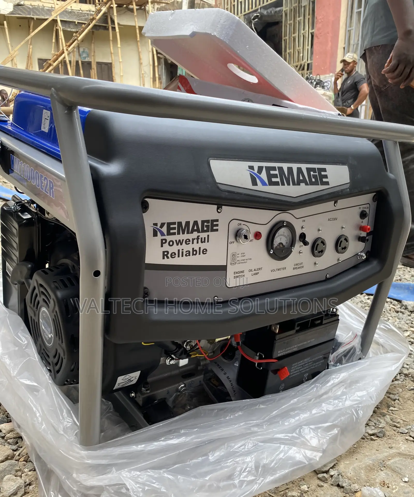 Kemage 5.5KVA Generator – Smooth Performance Guaranteed