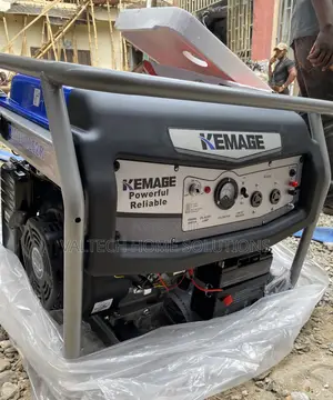 Kemage 5.5KVA Generator – Smooth Performance Guaranteed