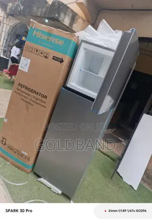 Hisense Double Door Fridge 295L – Value for Money