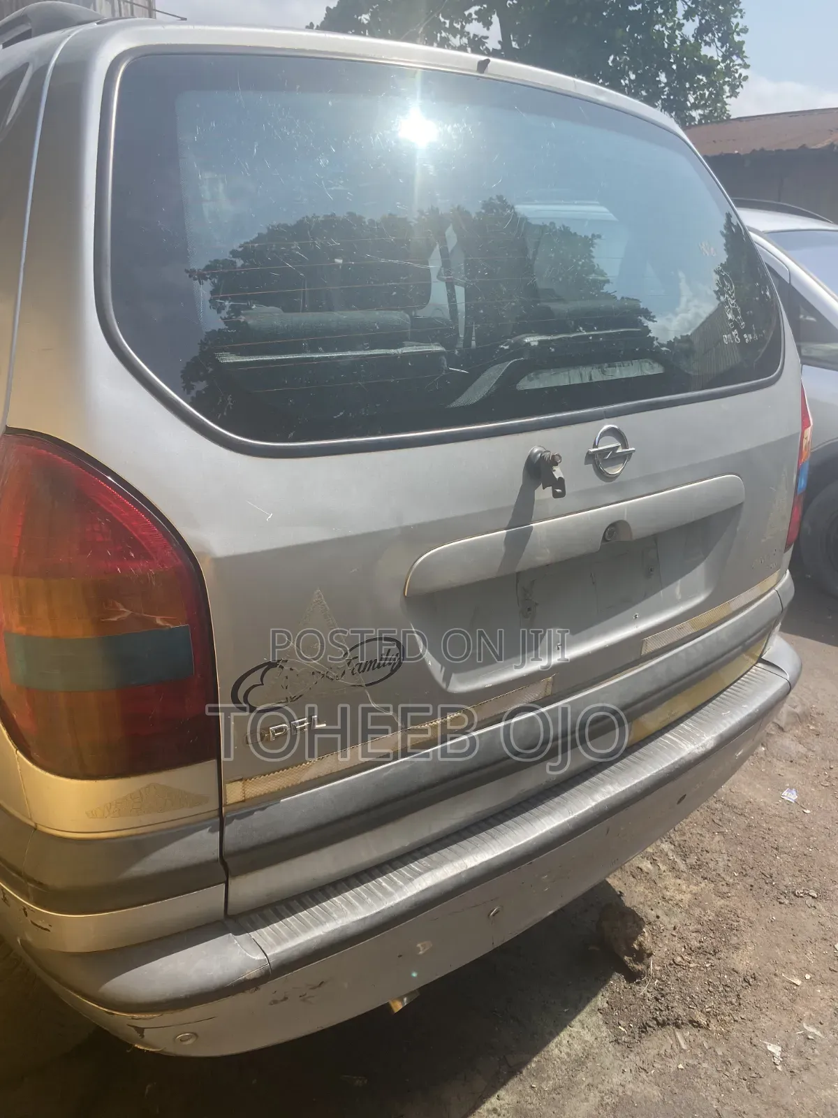 Opel Vivaro 1995 Silver