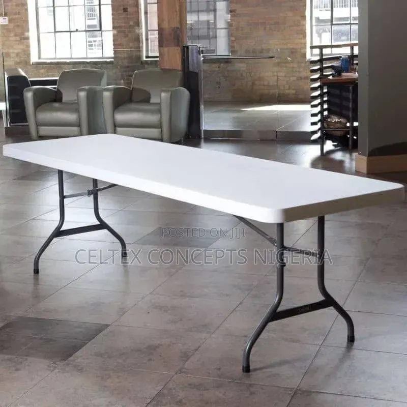6 Ft Commercial Foldable Table