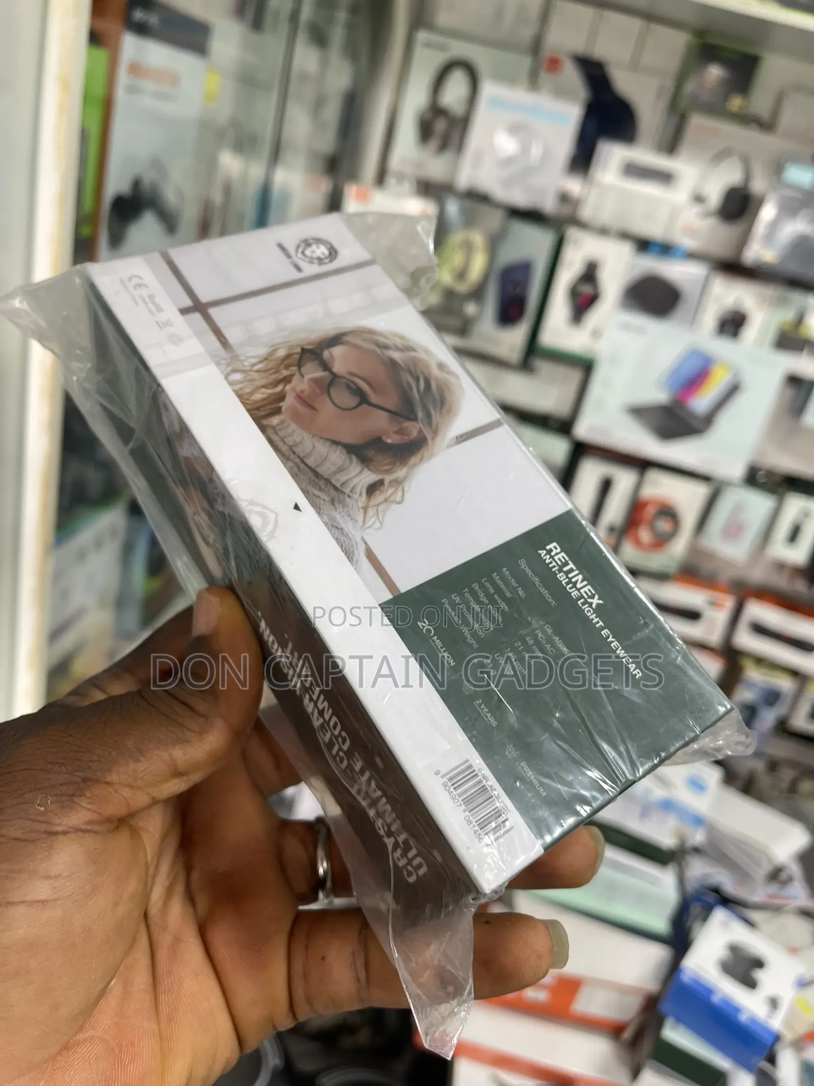 Green Lion RETINEX Anti Blue Light Eyewear ( Glasses )