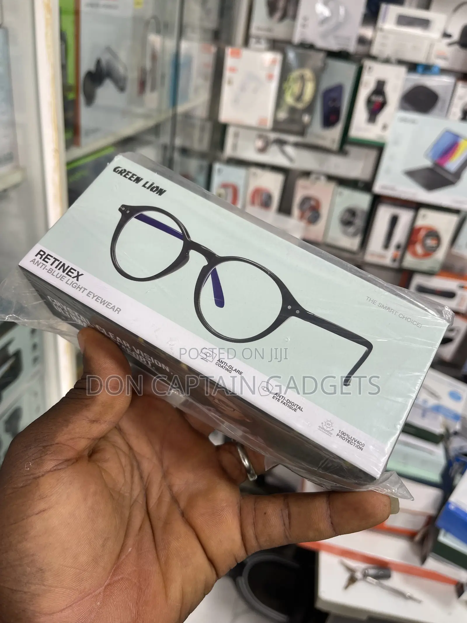 Green Lion RETINEX Anti Blue Light Eyewear ( Glasses )