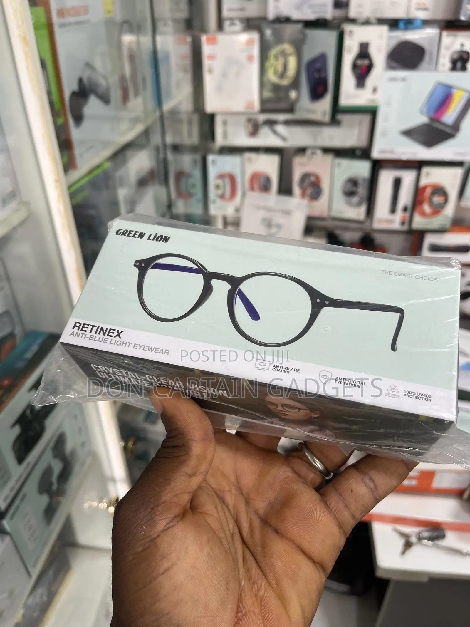 Green Lion RETINEX Anti Blue Light Eyewear ( Glasses )