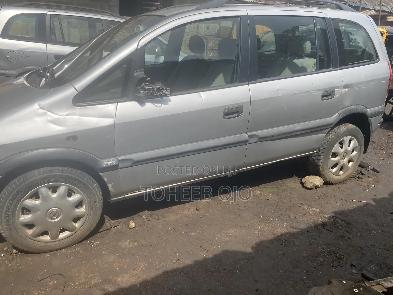 Opel Vivaro 1995 Silver