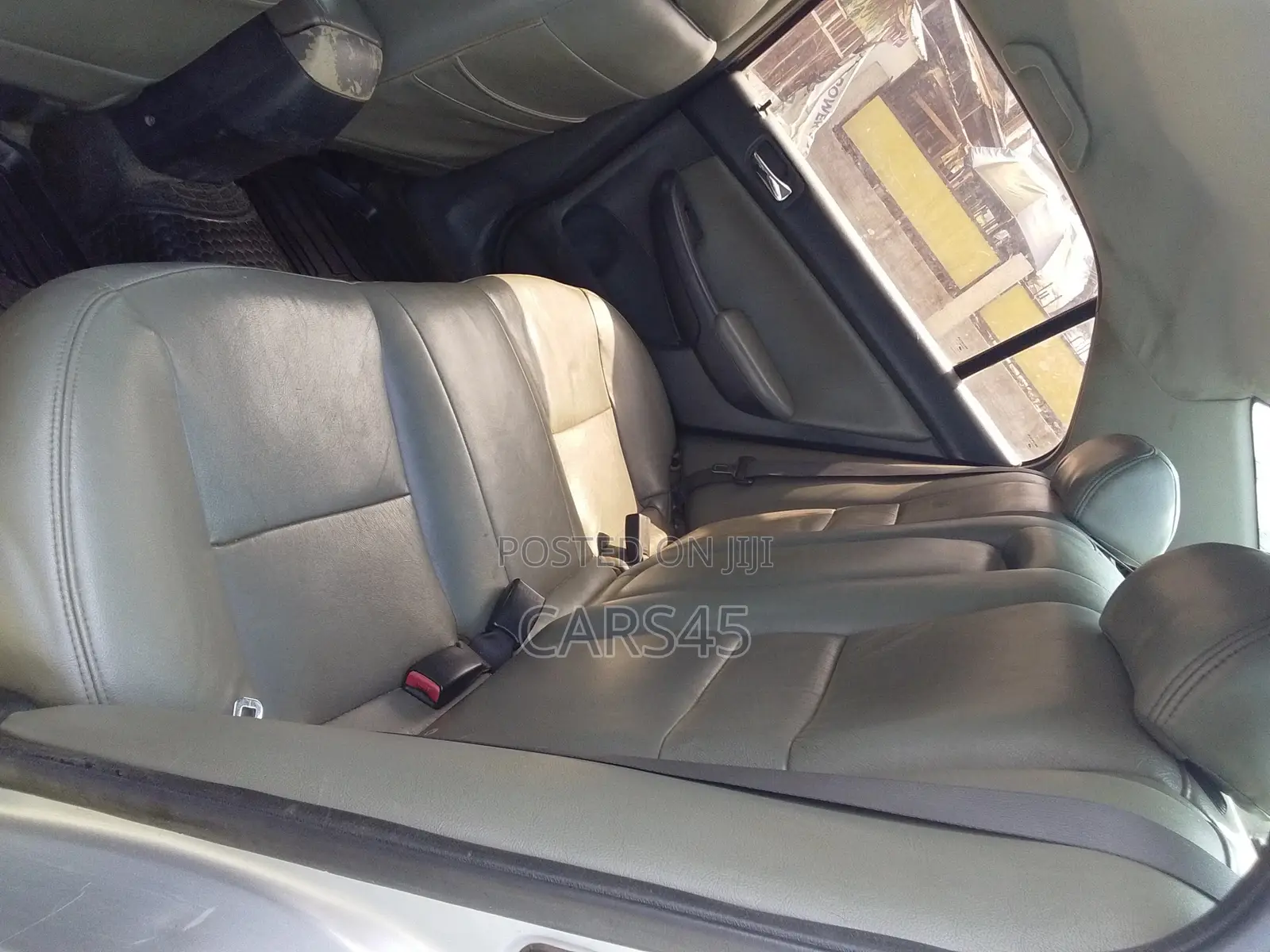 Honda Accord 2004 Silver
