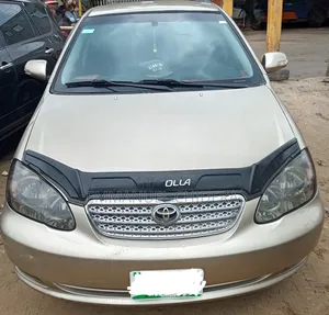 Toyota Corolla S 2004 Gold