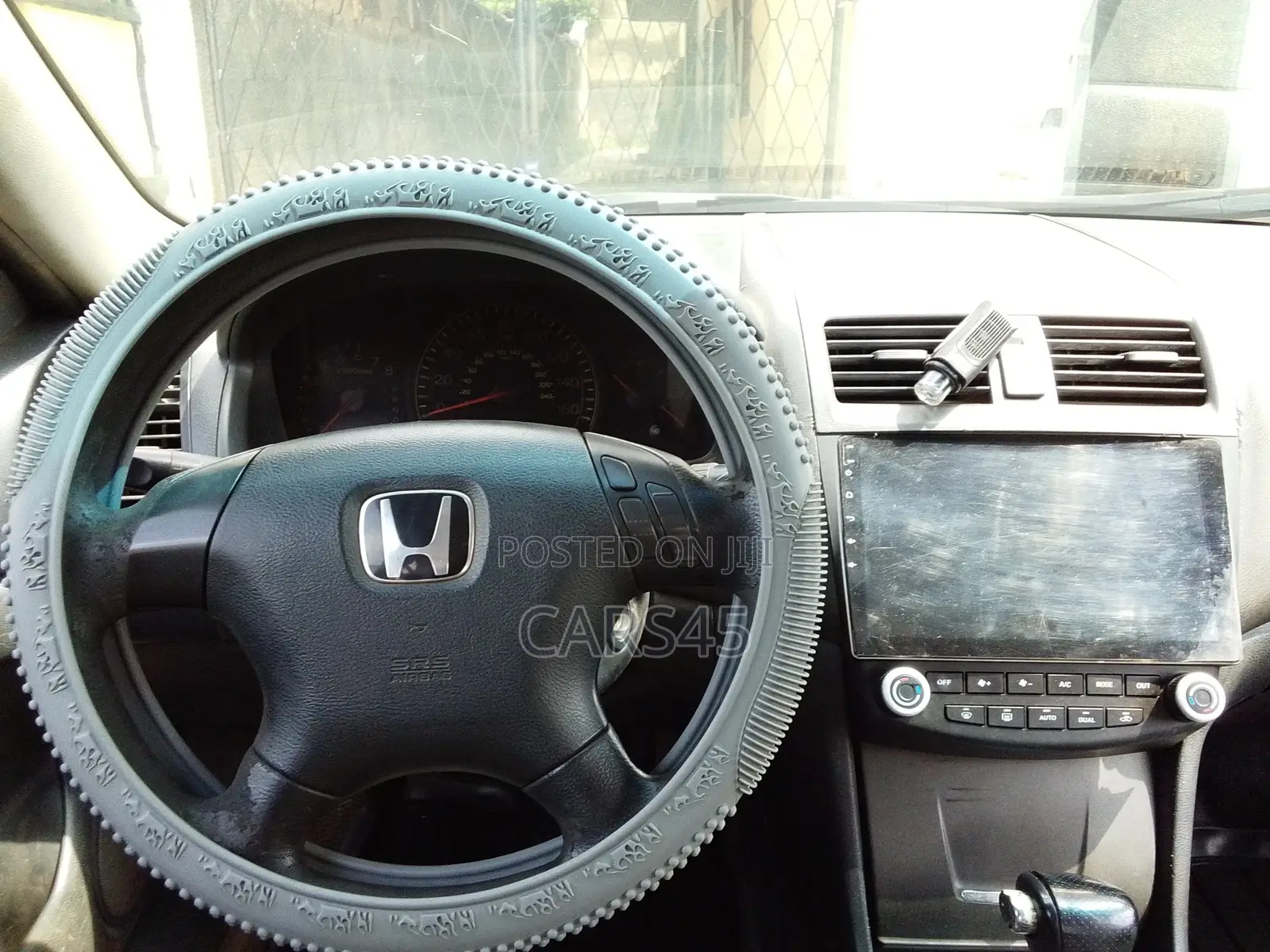 Honda Accord 2004 Silver
