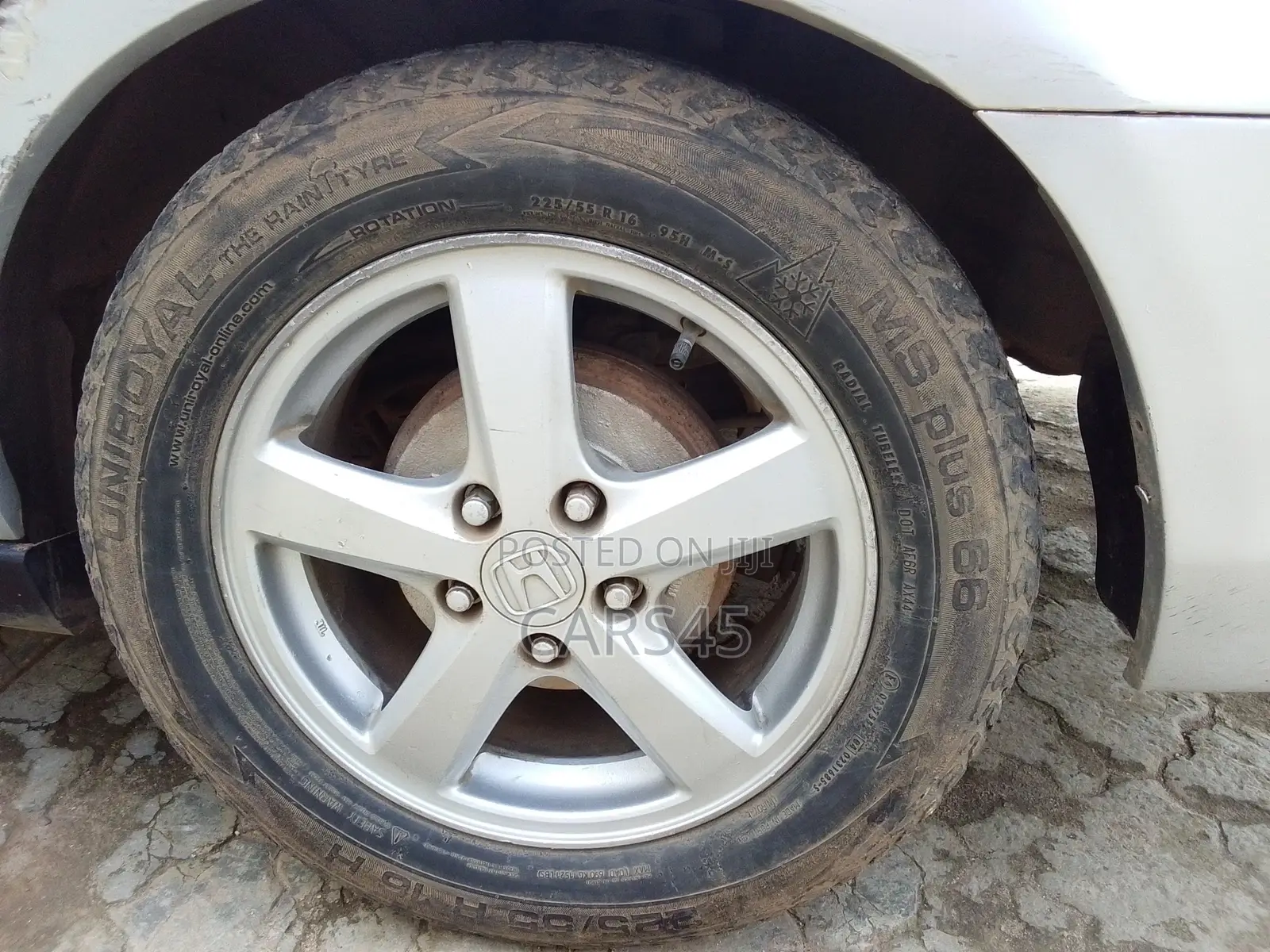 Honda Accord 2004 Silver