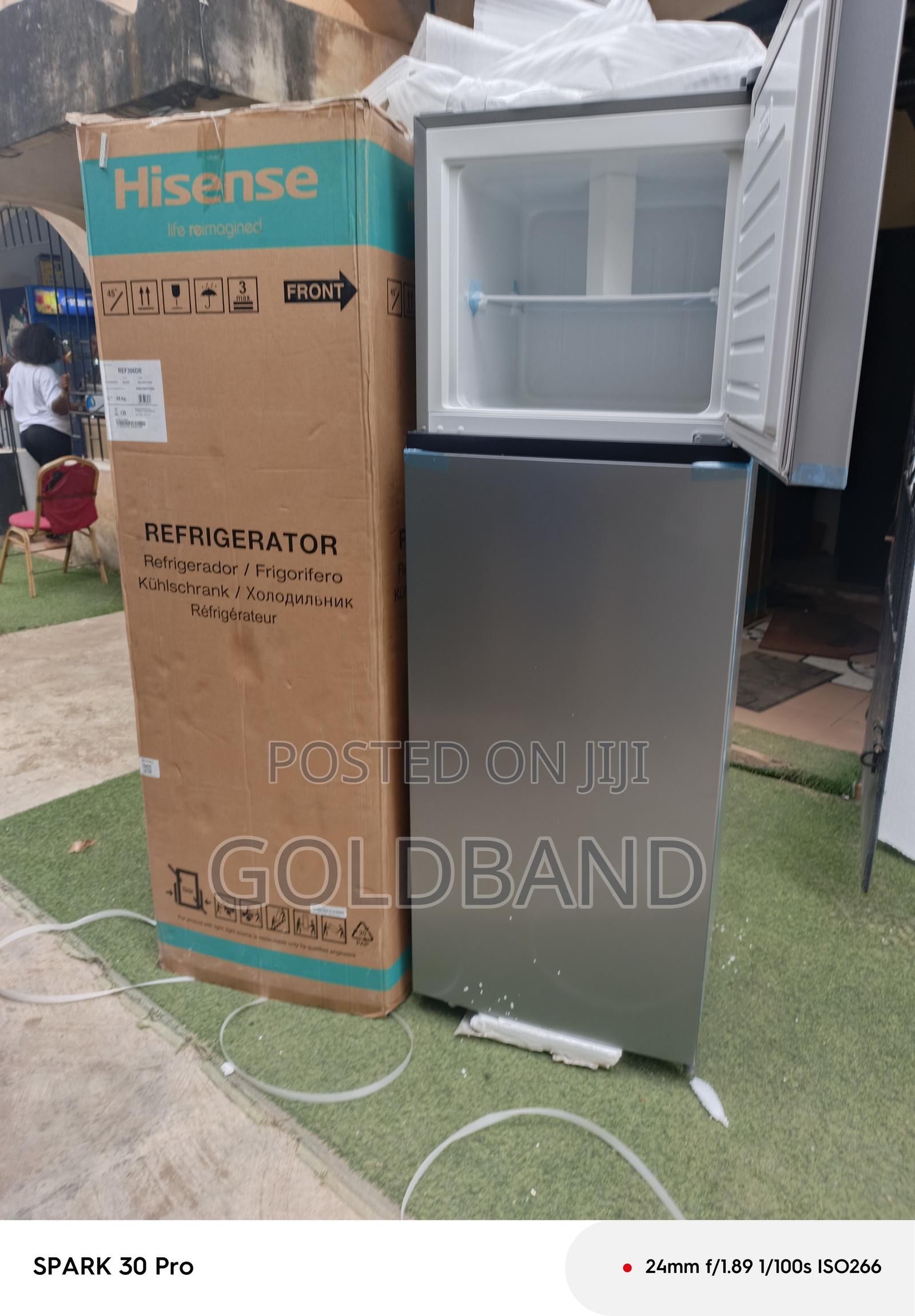 Hisense 306DR Refrigerator – Efficient Food Preservation