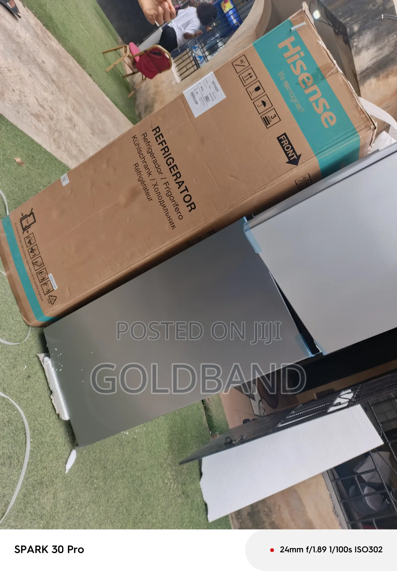 Hisense 306DR Refrigerator – Efficient Food Preservation