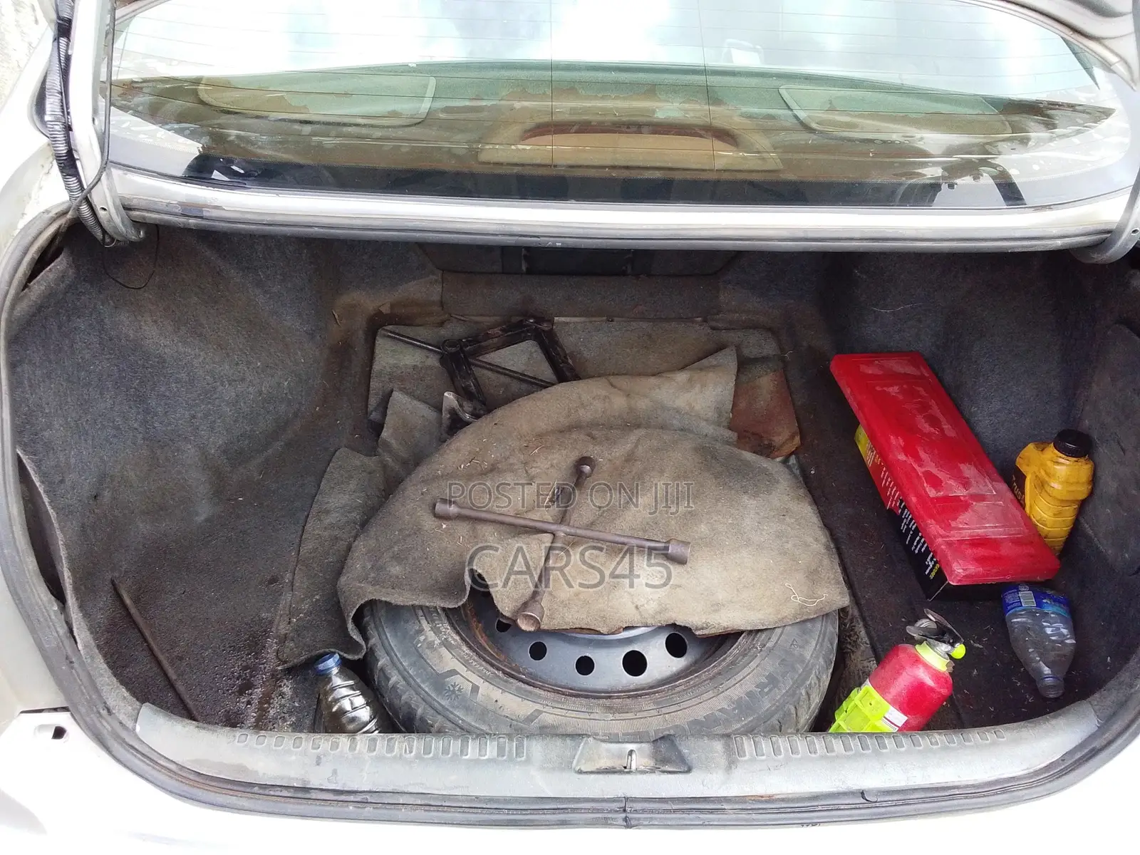 Honda Accord 2004 Silver
