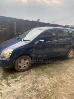 Honda Stream 2004 Blue