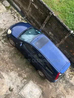Honda Stream 2004 Blue
