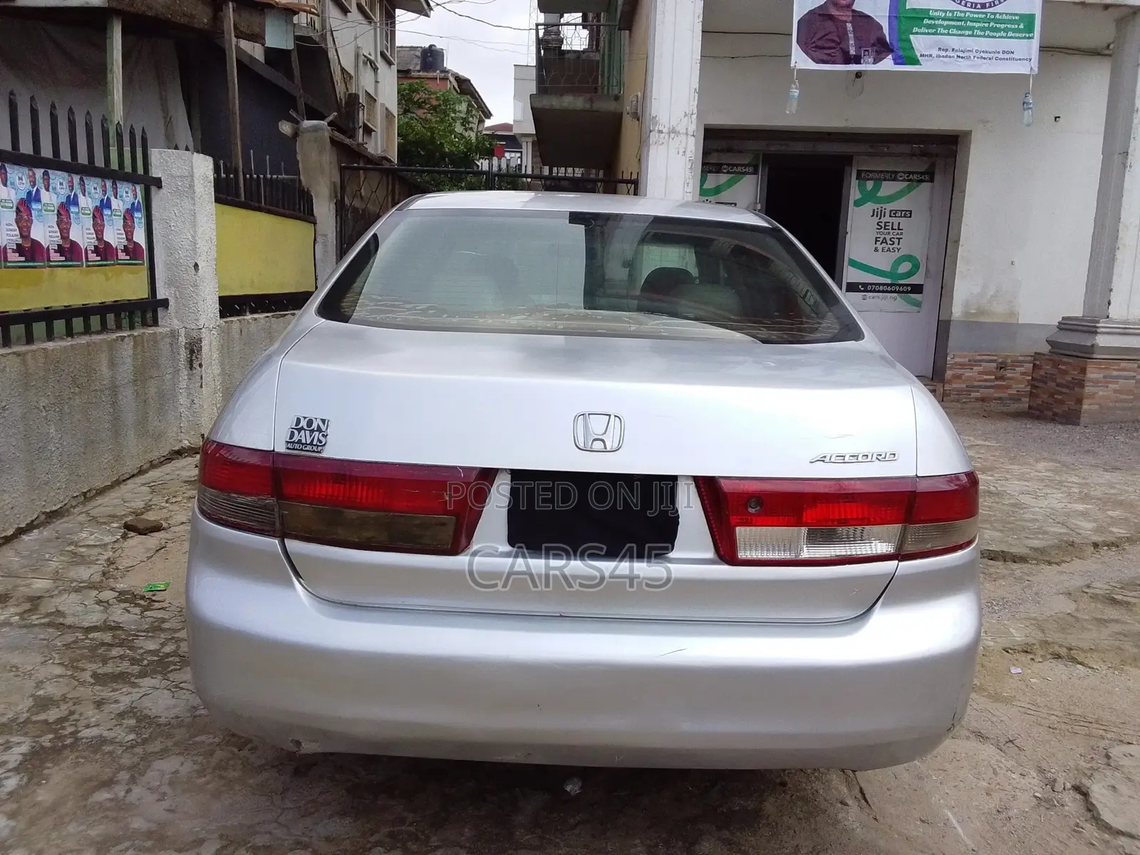Honda Accord 2004 Silver