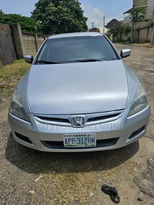 Honda Accord 2007 Gray
