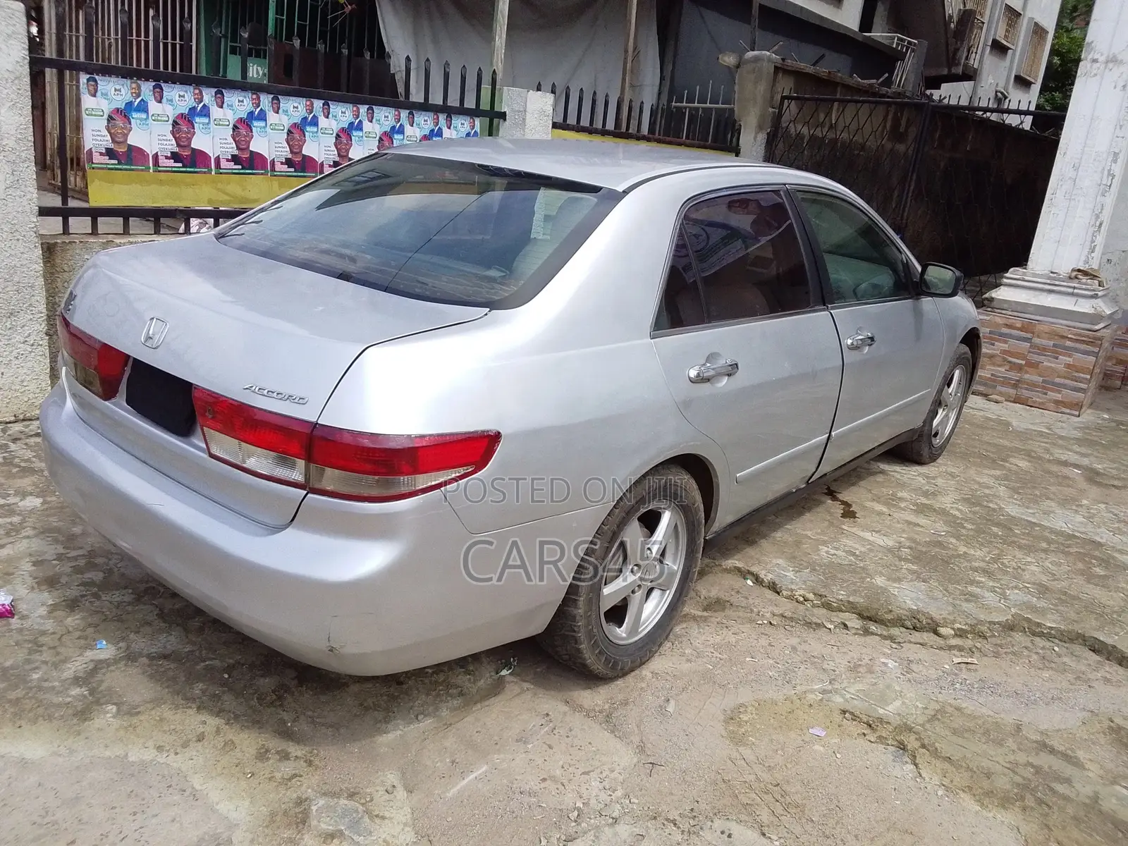Honda Accord 2004 Silver