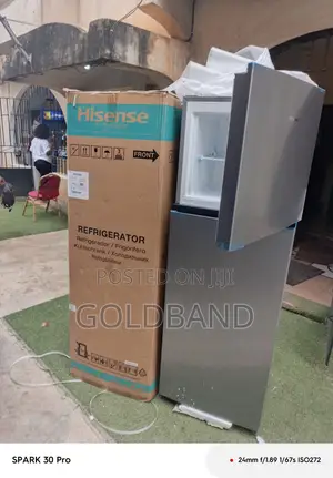 Hisense 295L Refrigerator – Perfect for Families