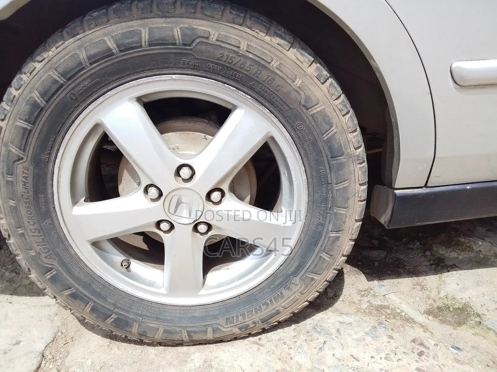 Honda Accord 2004 Silver