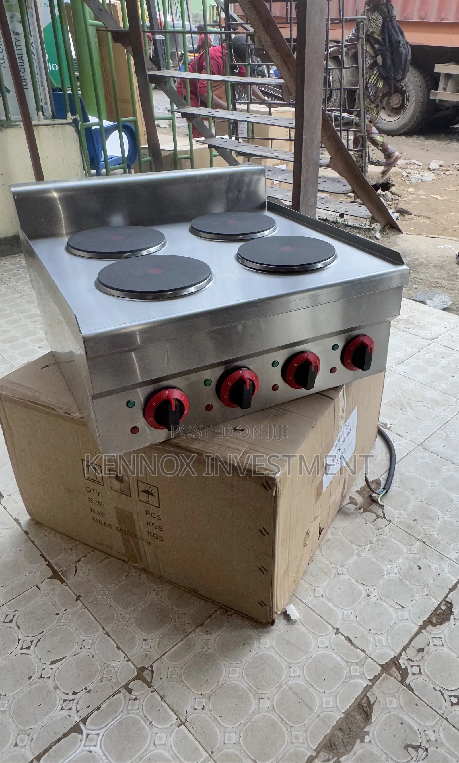 Standard Electric 4 Burner Cooker