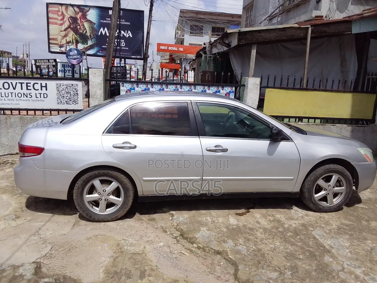 Honda Accord 2004 Silver