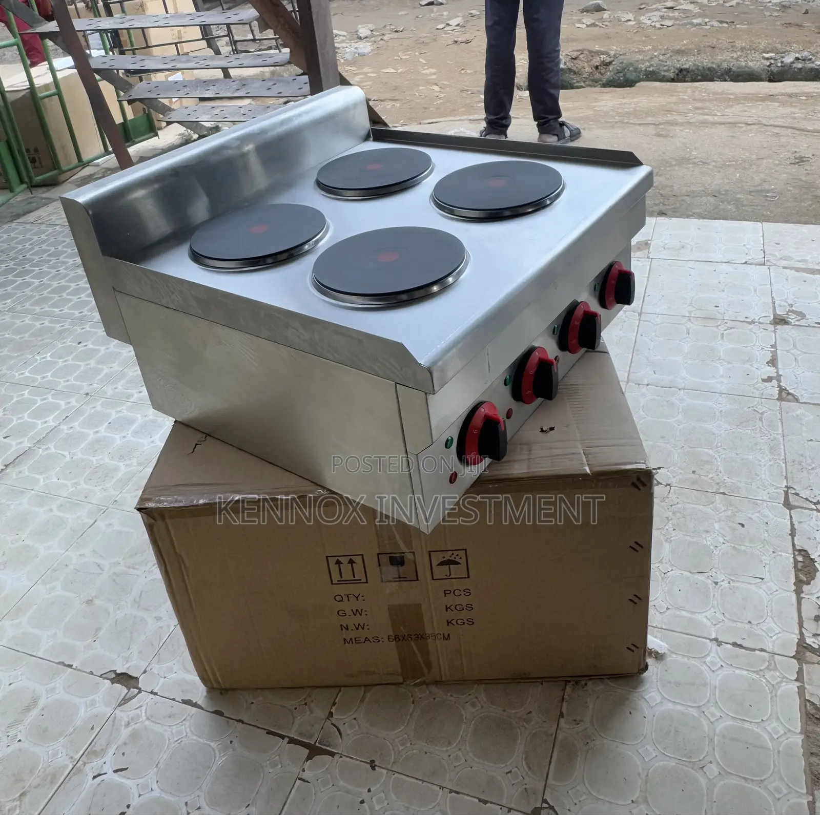 Standard Electric 4 Burner Cooker