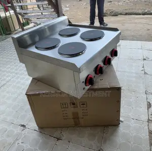 Standard Electric 4 Burner Cooker.