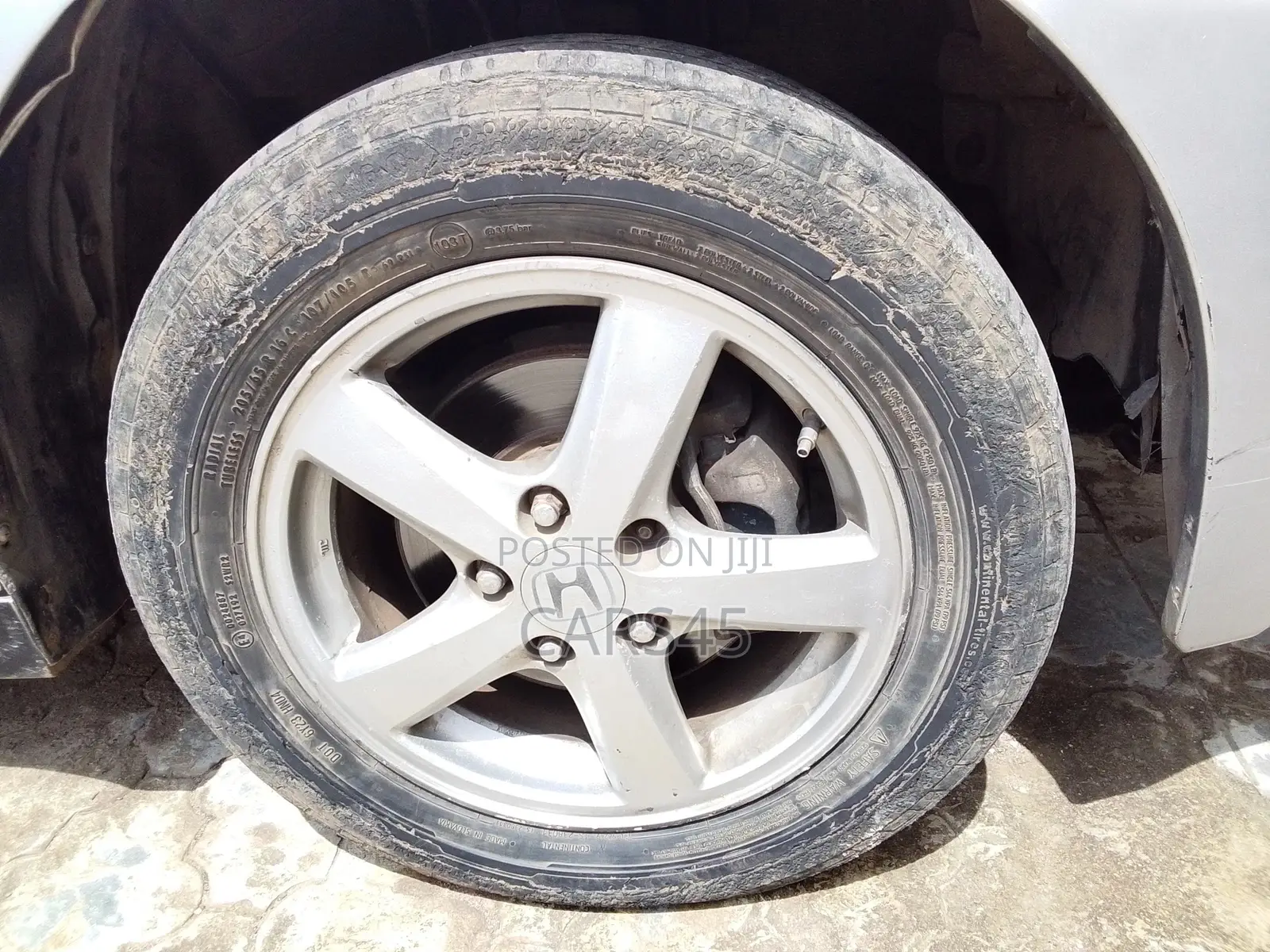 Honda Accord 2004 Silver