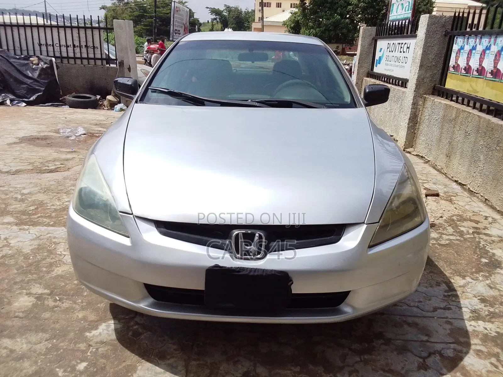 Honda Accord 2004 Silver
