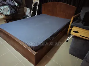 Solid Wooden Bed Frame – Strong and Sturdy
