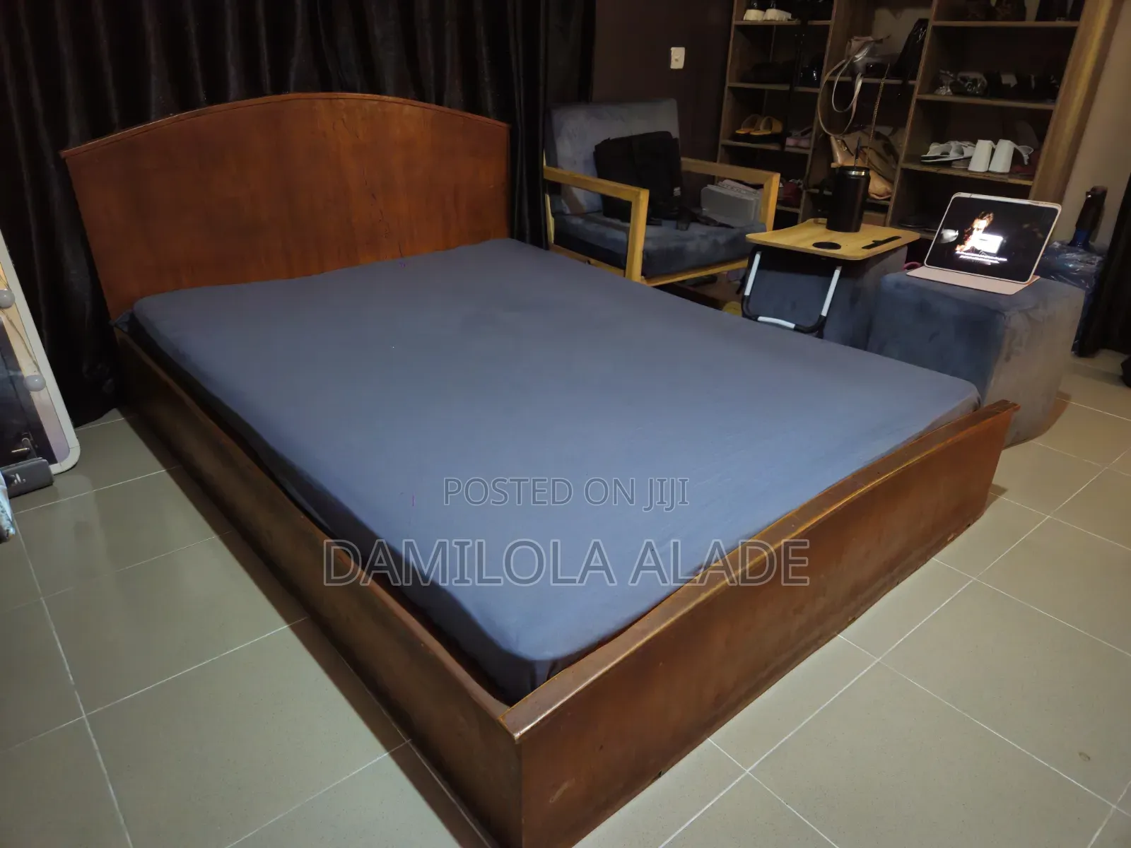 Solid Wooden Bed Frame – Strong and Sturdy