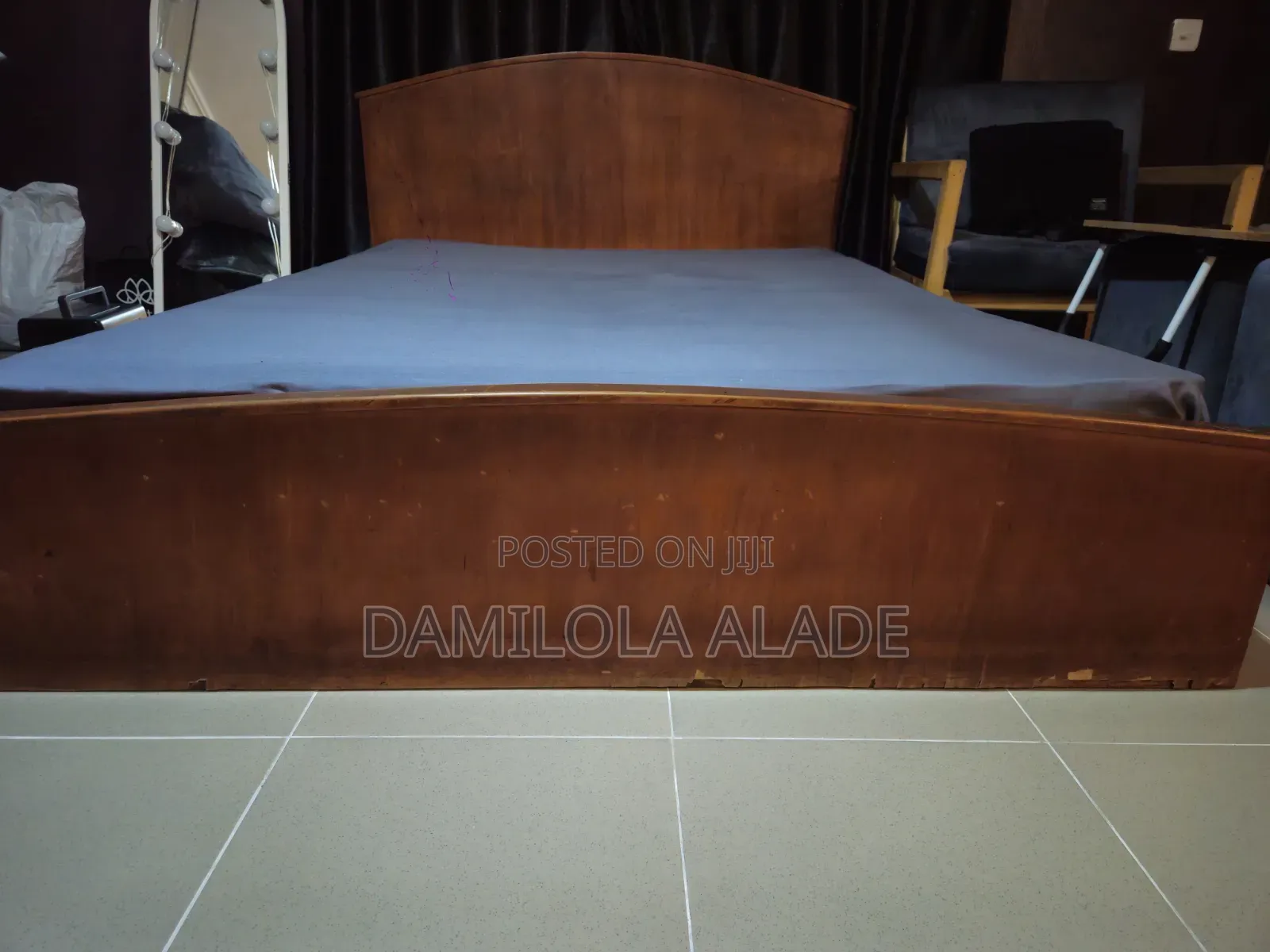 Solid Wooden Bed Frame – Strong and Sturdy
