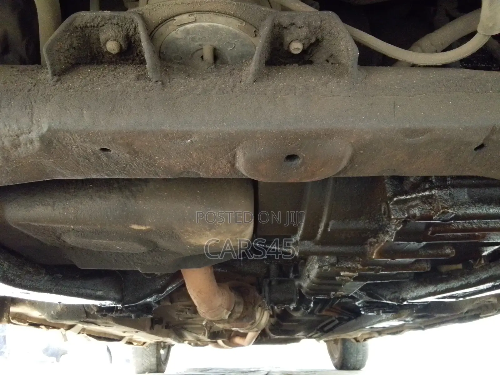 Honda Accord 2004 Silver