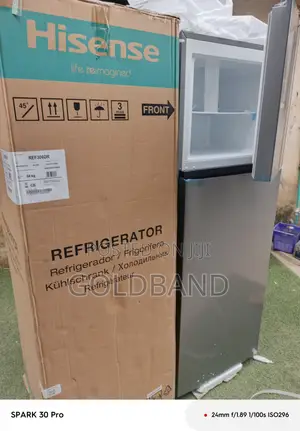 Hisense 306DR Large Capacity Refrigerator – 295 Litres