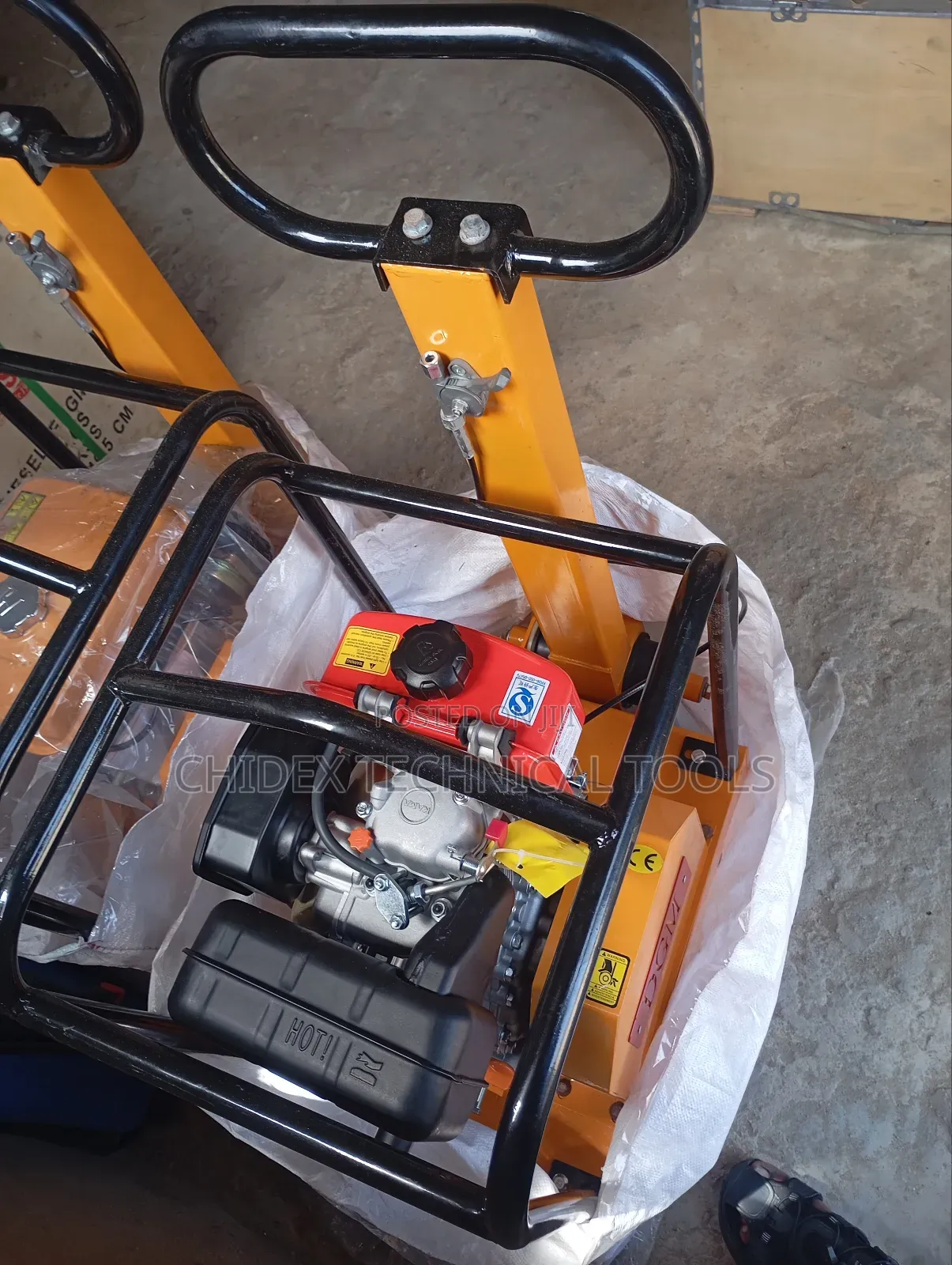 Plate Compactor C - 120 Kama Diesel Engine