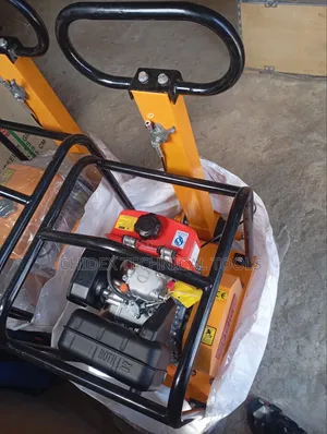 Plate Compactor C - 120 Kama Diesel Engine