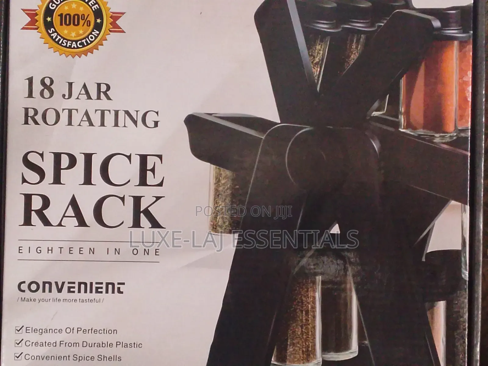 Rotating Spice Rack