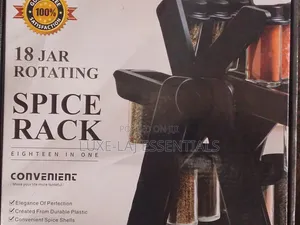 Rotating Spice Rack