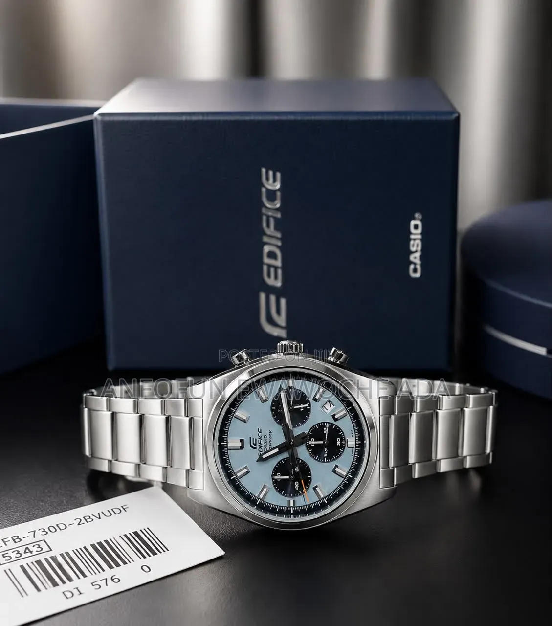 Casio Edifice Efb-730d-2bv