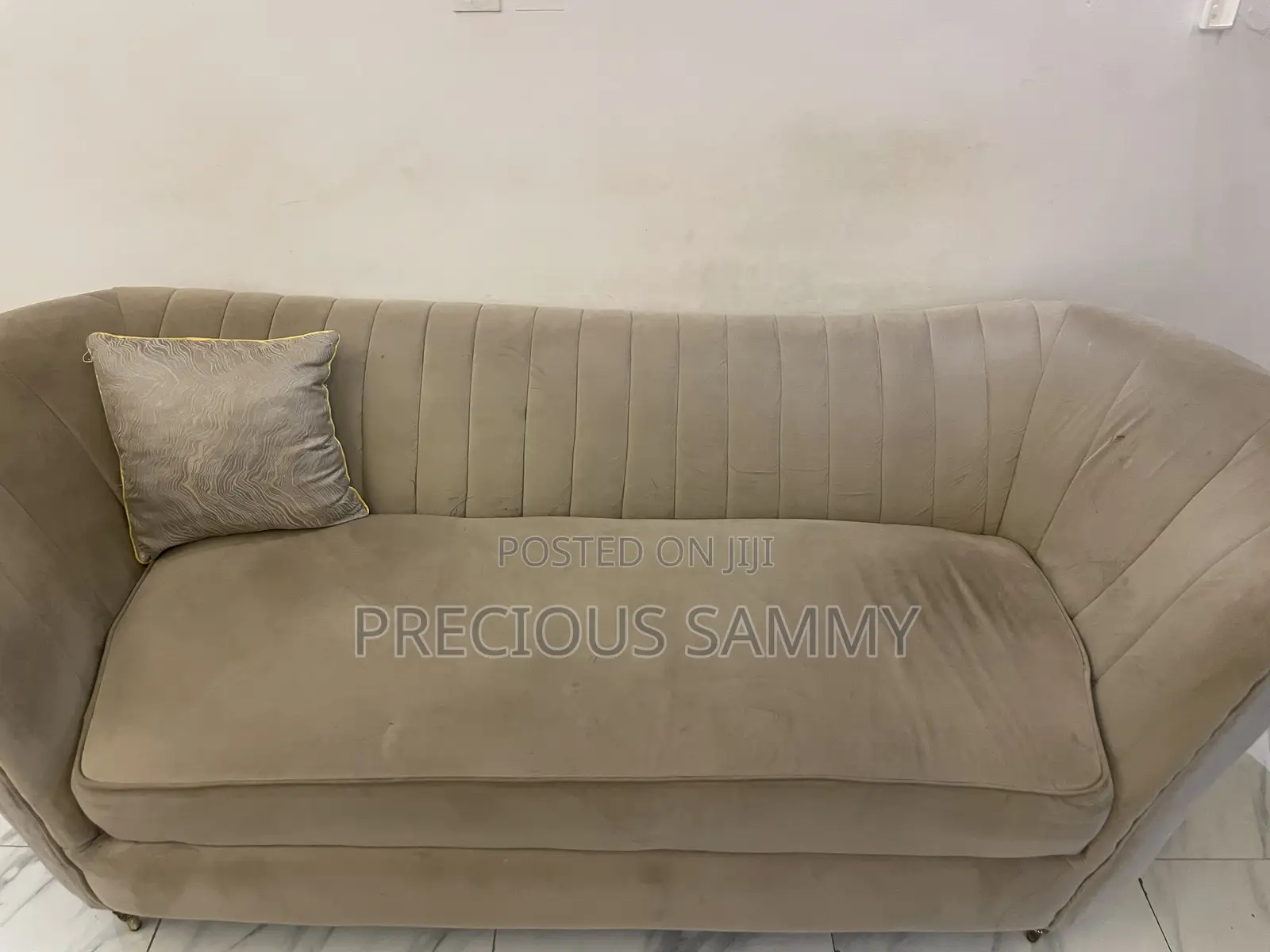 Modern Living Room Sofa Dining Table Set