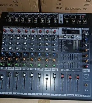 Professional Powered Mixer