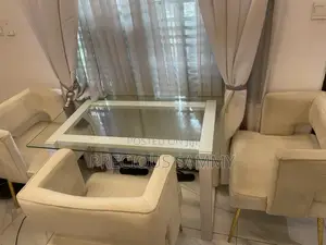 Modern Living Room Sofa Dining Table Set