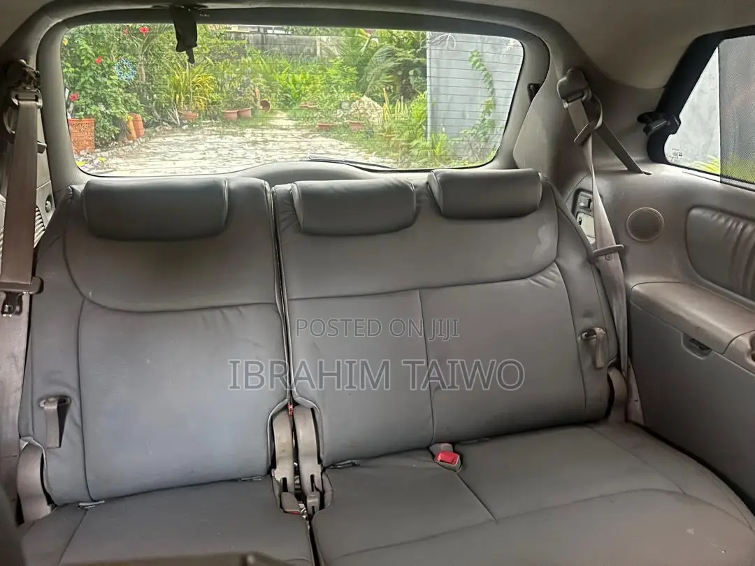 Toyota Sienna XLE 2008 Green